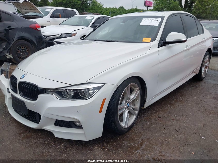 Vin: wba8b7g53jnu95240, lot: 45674770, bmw 340i xdrive 20182