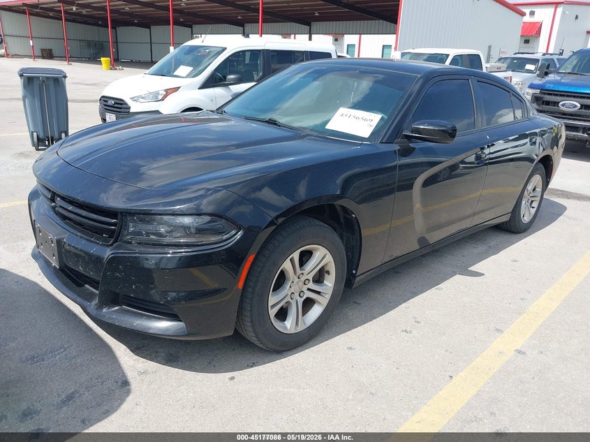 2020 Dodge Charger Sxt Rwd 2C3CDXBG4LH192127 photo 1