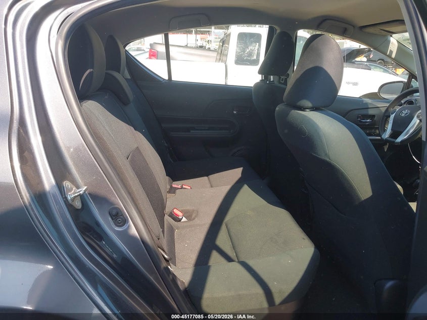 2015 Toyota Prius C Two VIN: JTDKDTB32F1110606 Lot: 45177085