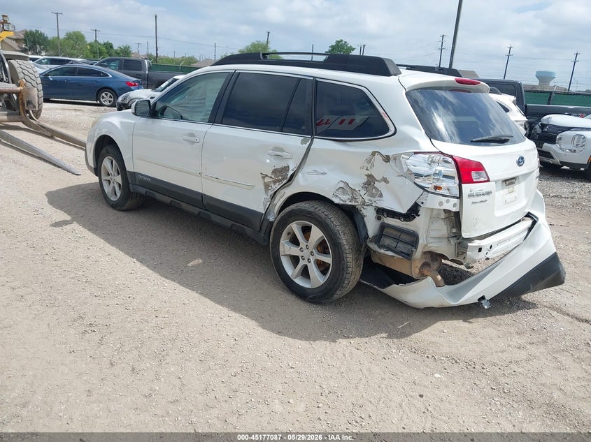 Vin: 4s4brcbcxd3311894, lot: 45674773, subaru outback 2.5i premium 20133