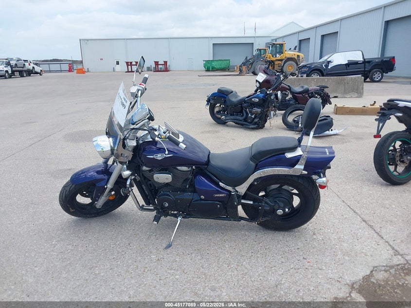 2007 Suzuki Vz800 VIN: JS1VS56A972103195 Lot: 45177089