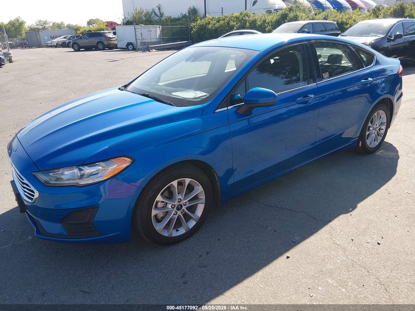 2020 Ford Fusion Hybrid Se 3FA6P0LU5LR119158 photo 1