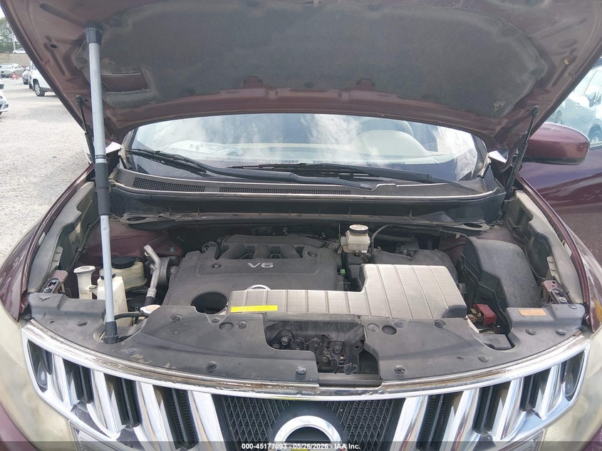 2009 Nissan Murano Le VIN: JN8AZ18W59W119296 Lot: 45177093