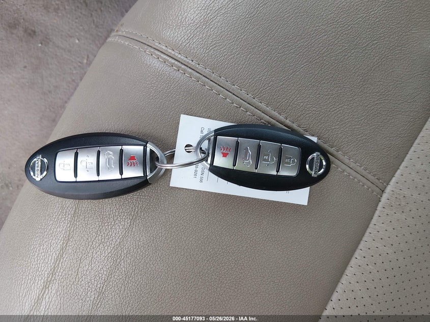 2009 Nissan Murano Le VIN: JN8AZ18W59W119296 Lot: 45177093