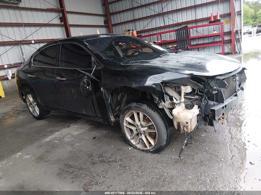 Vin: 1n4aa5ap9ec460845, lot: 45674781, nissan maxima 3.5 s/3.5 sv 2014 img_1