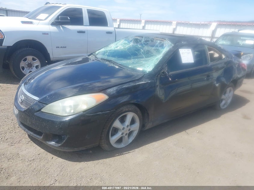 4T1CA38P04U001267 2004 Toyota Camry Solara Sle V6 photo 1