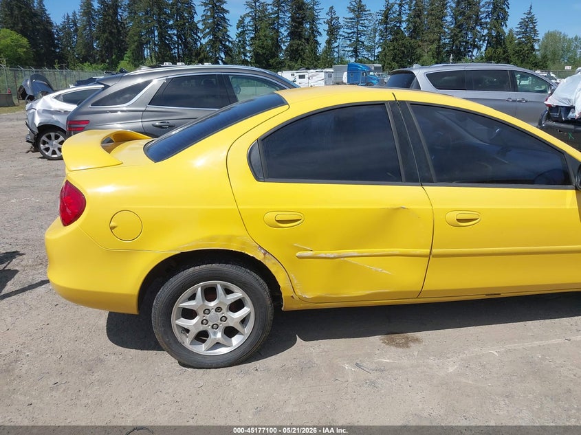 2002 Dodge Neon Sxt VIN: 1B3ES56C22D591072 Lot: 45177100