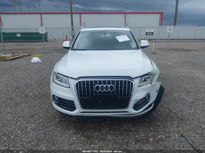 2017 AUDI Q5 SPORT UTILITY VEHICLE 2.0L I-4 DI, DOHC, VVT, TURBO, 220HP