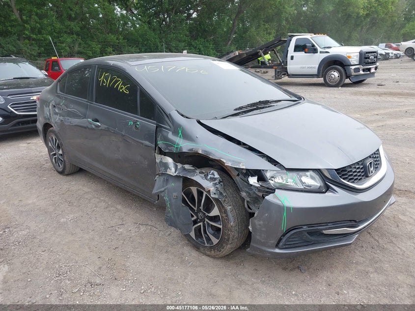 2013 Honda Civic Ex