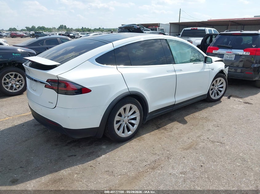 Vin: 5yjxcae27gf003060, lot: 45674794, tesla model x 60d/70d/75d/90d 20164
