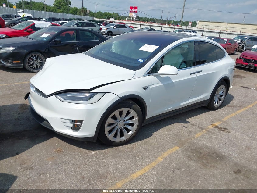 2016 TESLA MODEL X auction photo 2