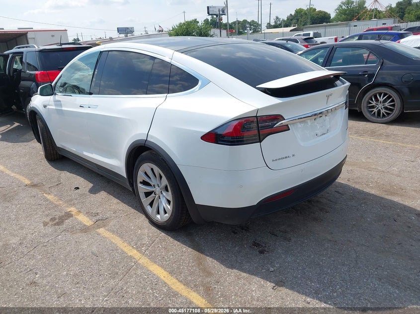 2016 TESLA MODEL X auction photo 3