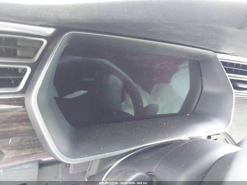 2016 TESLA MODEL X auction photo 7
