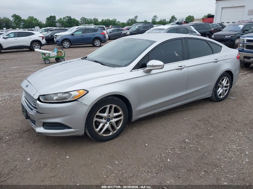2013 FORD FUSION auction photo 2