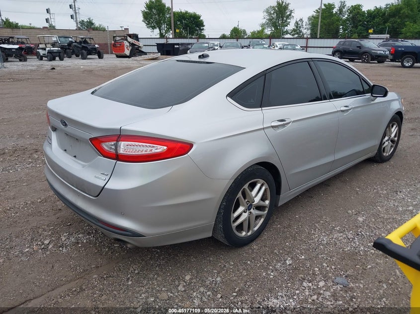 2013 FORD FUSION auction photo 4