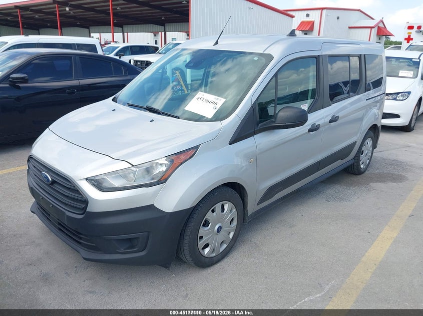 2021 Ford Transit Connect Xl Passenger NM0GE9E29M1484133 photo 1