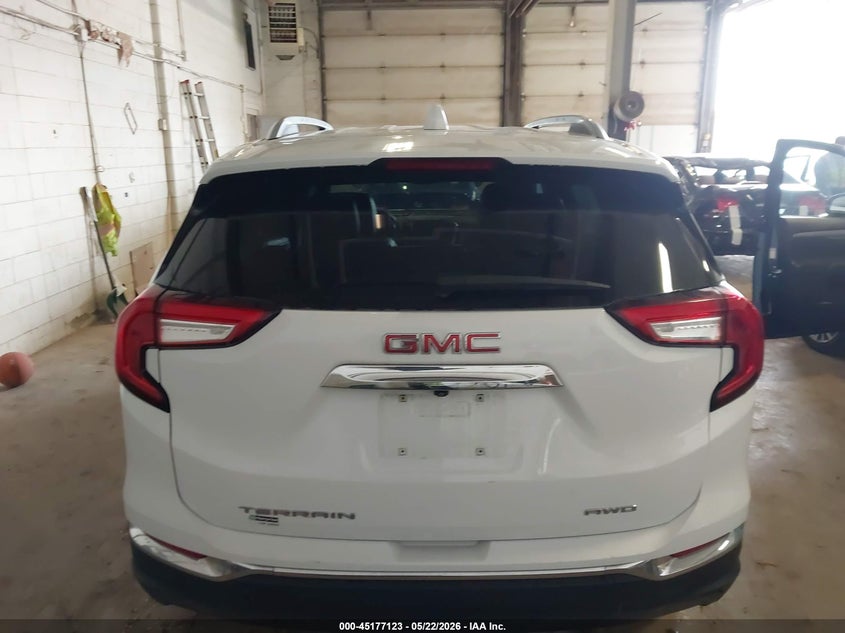 2024 GMC TERRAIN 1.5L I-4 DI, DOHC, V(VIN: 3GKALVEG3RL195384