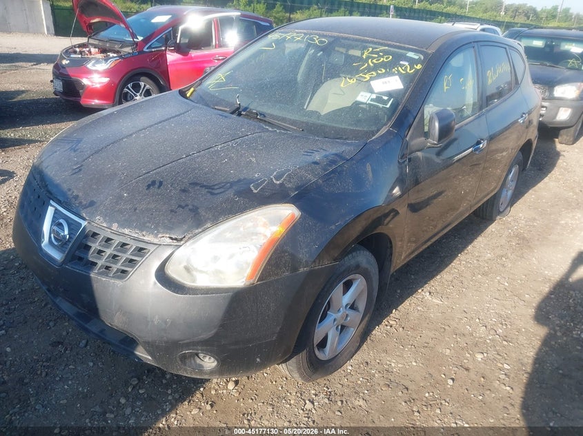 2010 Nissan Rogue S JN8AS5MV2AW127644 photo 1