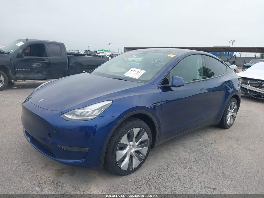 Vin: 7saygdee6pa076599, lot: 45674823, tesla model y awd/long range dual motor all-wheel drive 20232