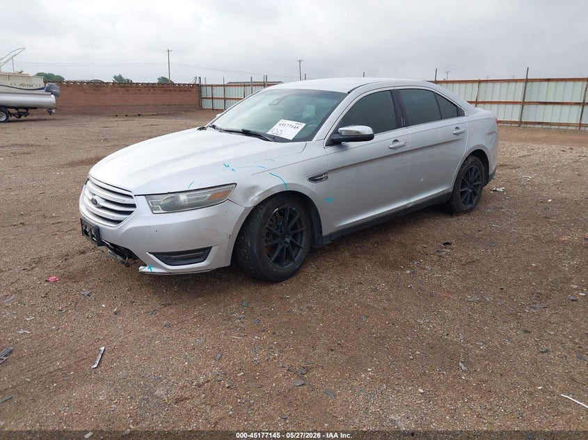 Vin: 1fahp2f82eg117400, lot: 45674832, ford taurus limited 20142
