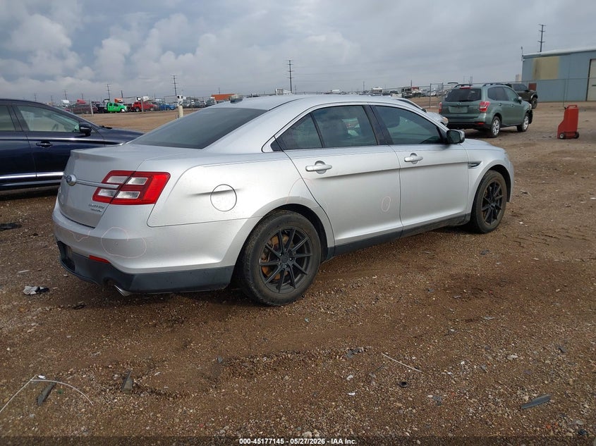 Vin: 1fahp2f82eg117400, lot: 45674832, ford taurus limited 20144
