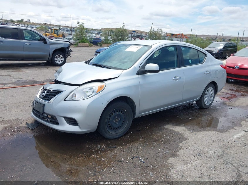Vin: 3n1cn7ap4cl825679, lot: 45674833, nissan versa 1.6 sv 20122