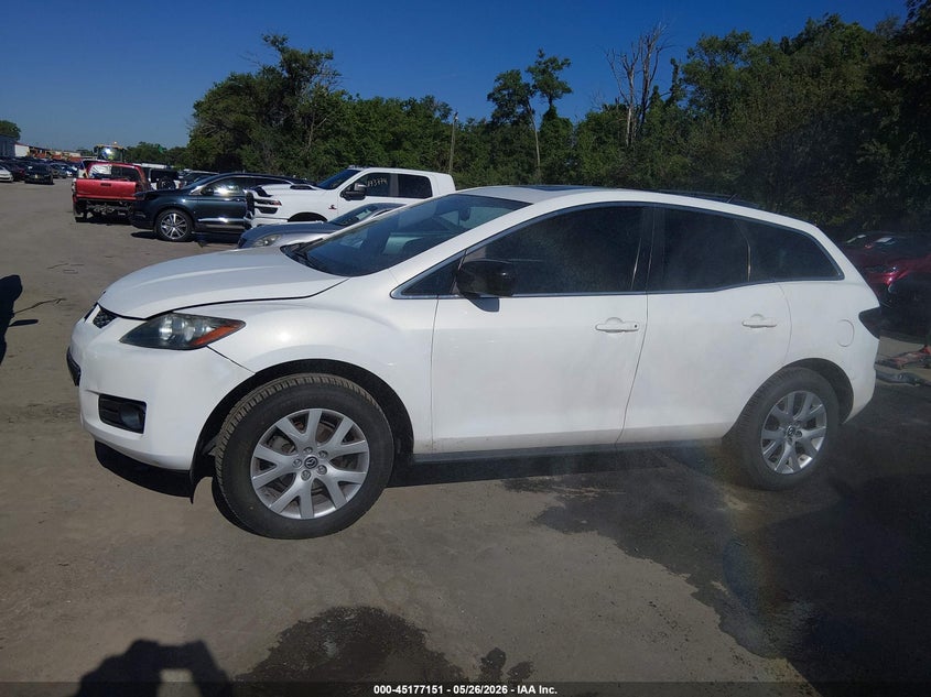2007 Mazda Cx-7 Sport VIN: JM3ER293170111887 Lot: 45177151