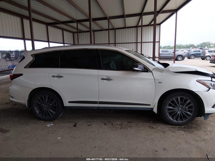 2020 Infiniti Qx60 Luxe VIN: 5N1DL0MN8LC525496 Lot: 45177152