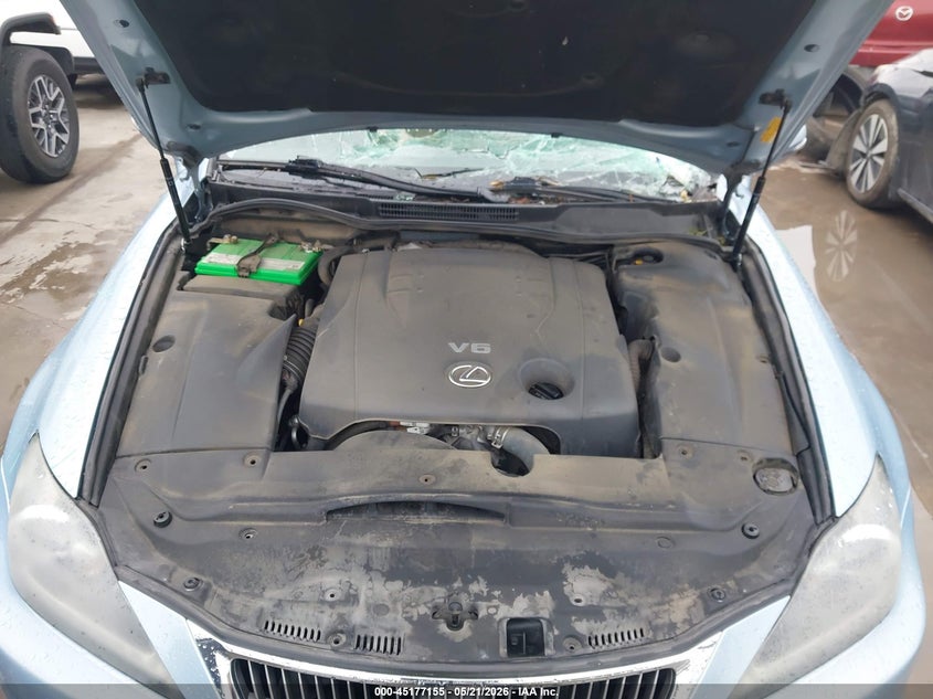 2012 Lexus Is 250 VIN: JTHBF5C23C5178122 Lot: 45177155