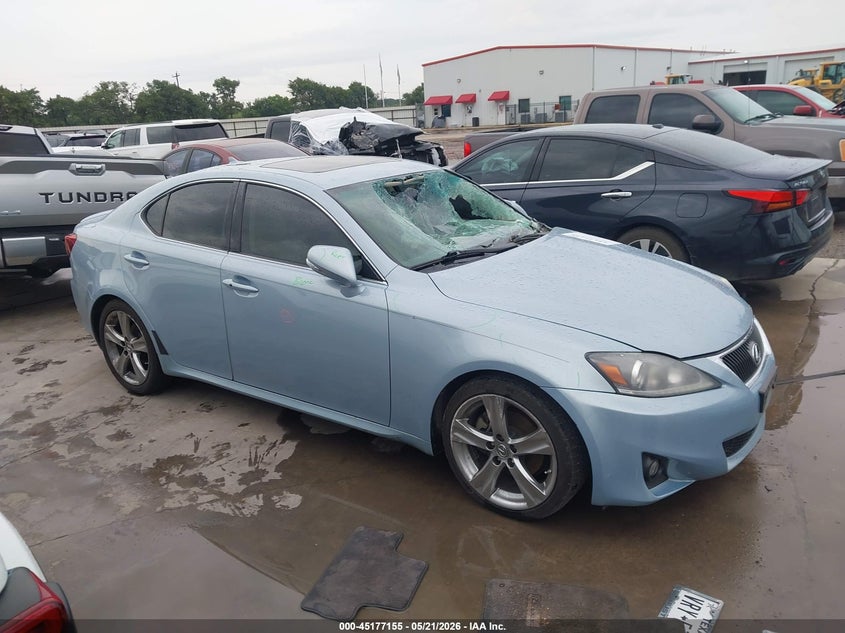 2012 Lexus Is 250 VIN: JTHBF5C23C5178122 Lot: 45177155