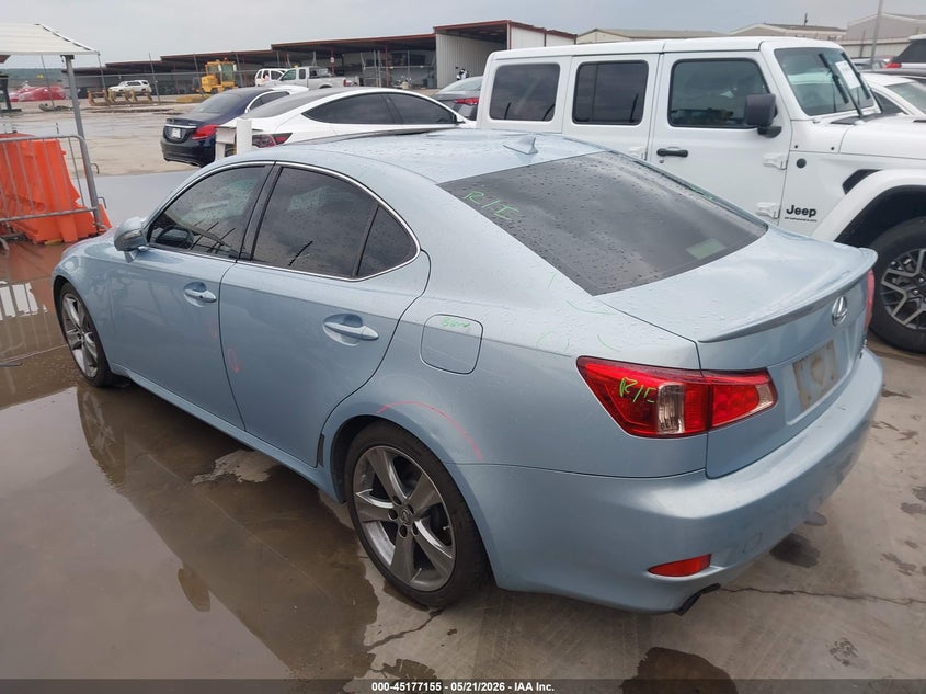 2012 Lexus Is 250 VIN: JTHBF5C23C5178122 Lot: 45177155