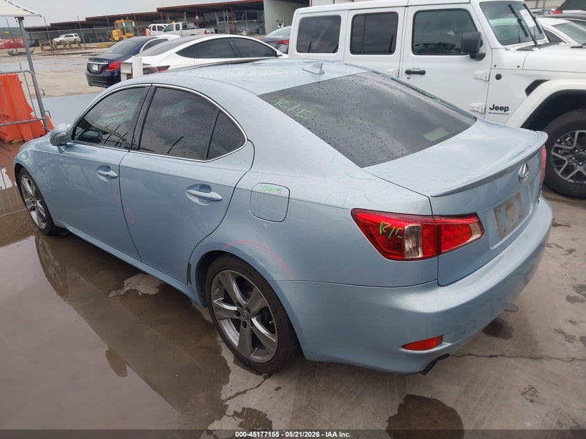 Vin: jthbf5c23c5178122, lot: 45674841, lexus is 250 20123