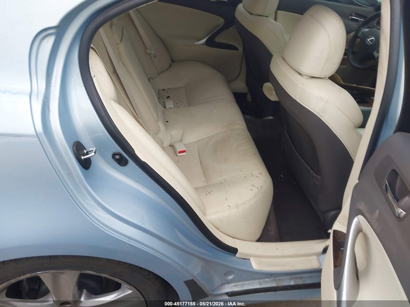 2012 Lexus Is 250 VIN: JTHBF5C23C5178122 Lot: 45177155
