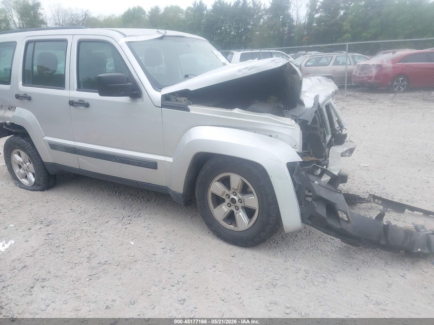 Vin: 1c4pjmak2cw183387, lot: 45674852, jeep liberty sport 20121