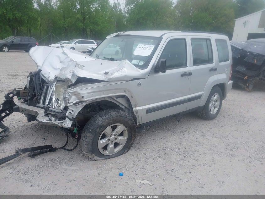 Vin: 1c4pjmak2cw183387, lot: 45674852, jeep liberty sport 20122