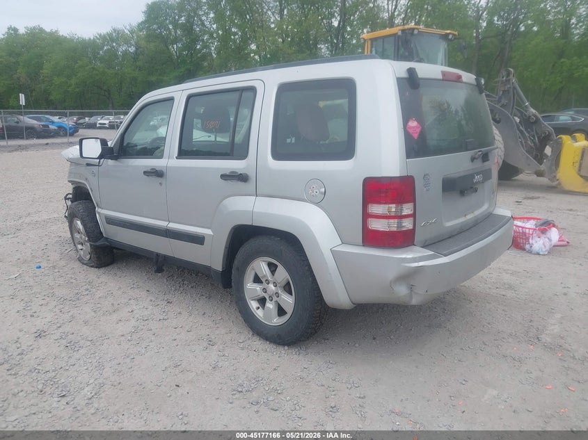 Vin: 1c4pjmak2cw183387, lot: 45674852, jeep liberty sport 20123