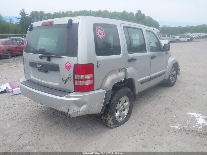 Vin: 1c4pjmak2cw183387, lot: 45674852, jeep liberty sport 20124