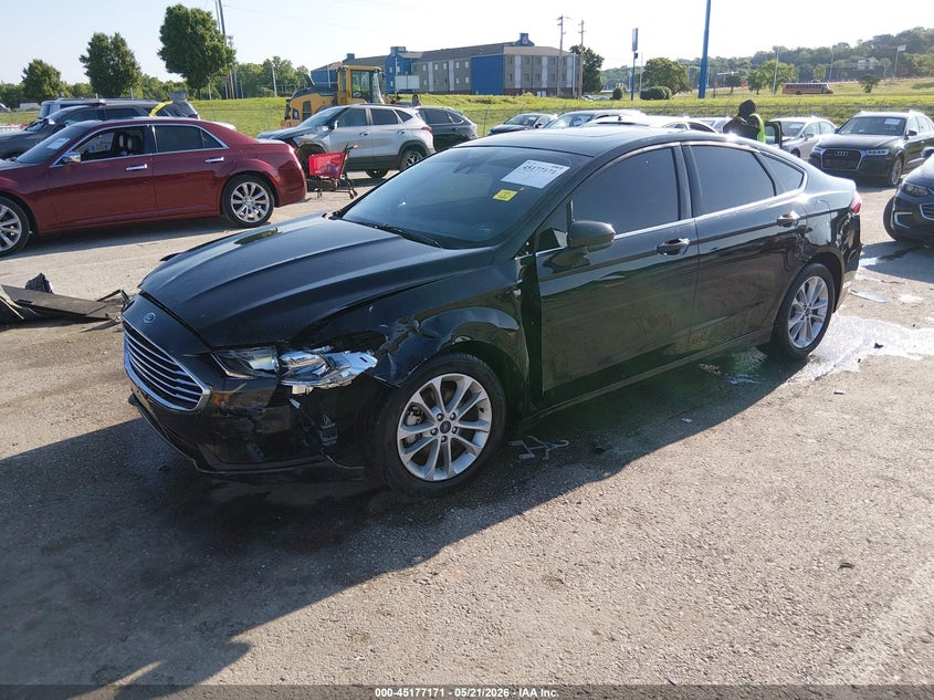 VIN 3FA6P0HD8LR191349 2020 FORD FUSION SE