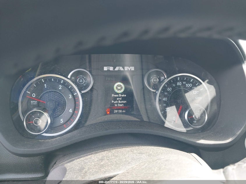 2024 Ram 3500 Big Horn 4X4 8' Box VIN: 3C63RRHL4RG219226 Lot: 45177173
