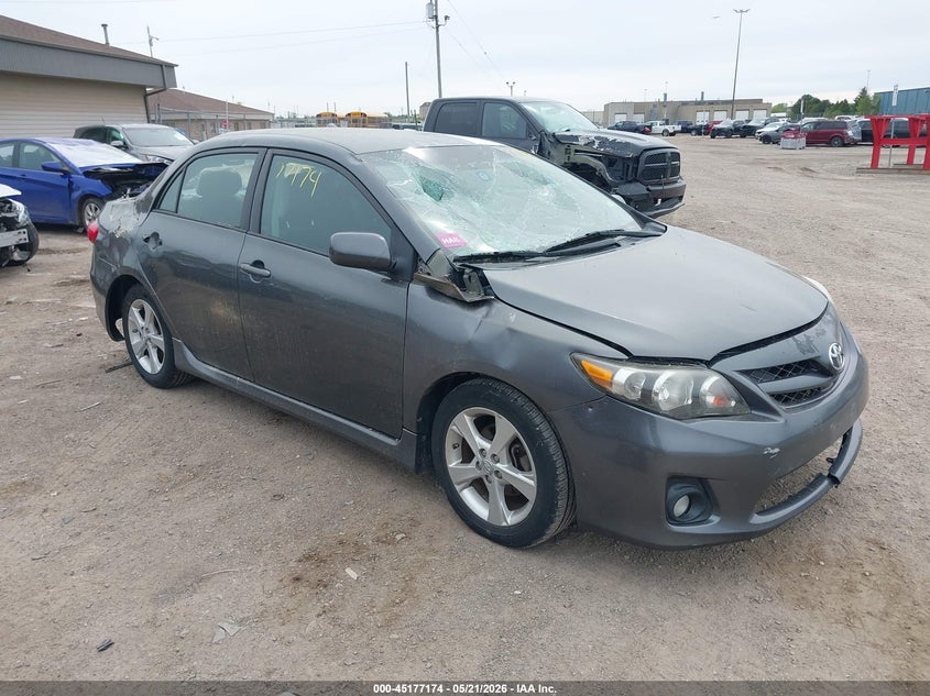 Vin: 2t1bu4ee0cc802776, lot: 45674860, toyota corolla s 2012 img_1
