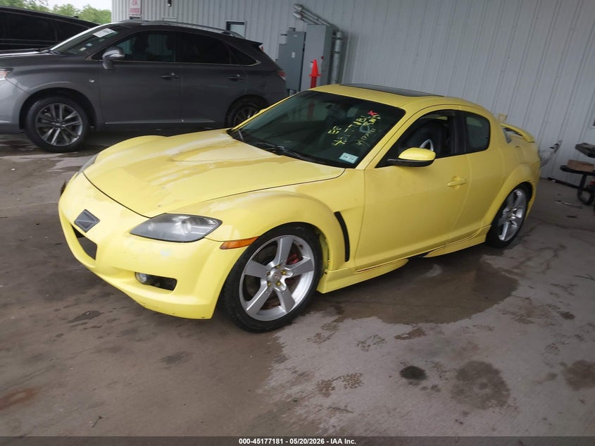 2004 Mazda Rx-8 6 Speed Manual JM1FE173040126771 photo 1