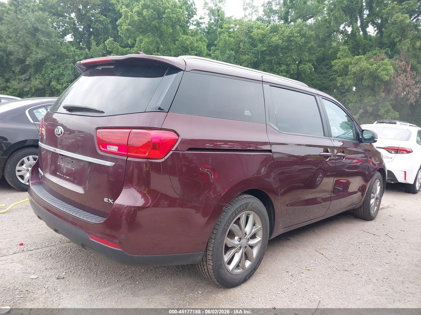 2020 Kia Sedona Ex VIN: KNDMB5C18L6642559 Lot: 45177188