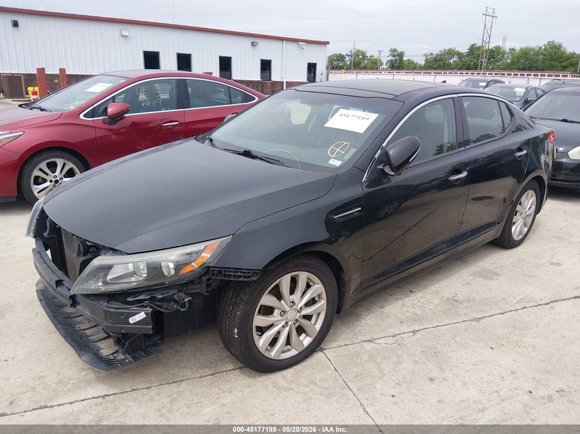 2015 Kia Optima Ex 5XXGN4A72FG514782 photo 1