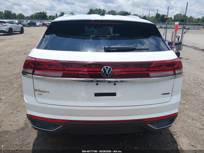 2024 Volkswagen Atlas Cross Sport 2.0T Se VIN: 1V2LE2CA2RC250252 Lot: 45177190