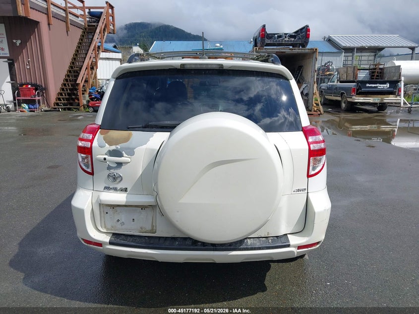 2012 Toyota Rav 4 2.5 Rav4 Limited white Lot 111045177192 Vin 2T3DF4DV3CW227017