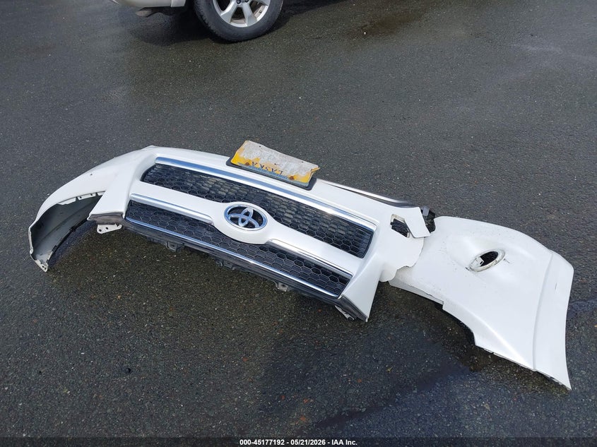 2012 Toyota Rav 4 2.5 Rav4 Limited white Lot 111045177192 Vin 2T3DF4DV3CW227017