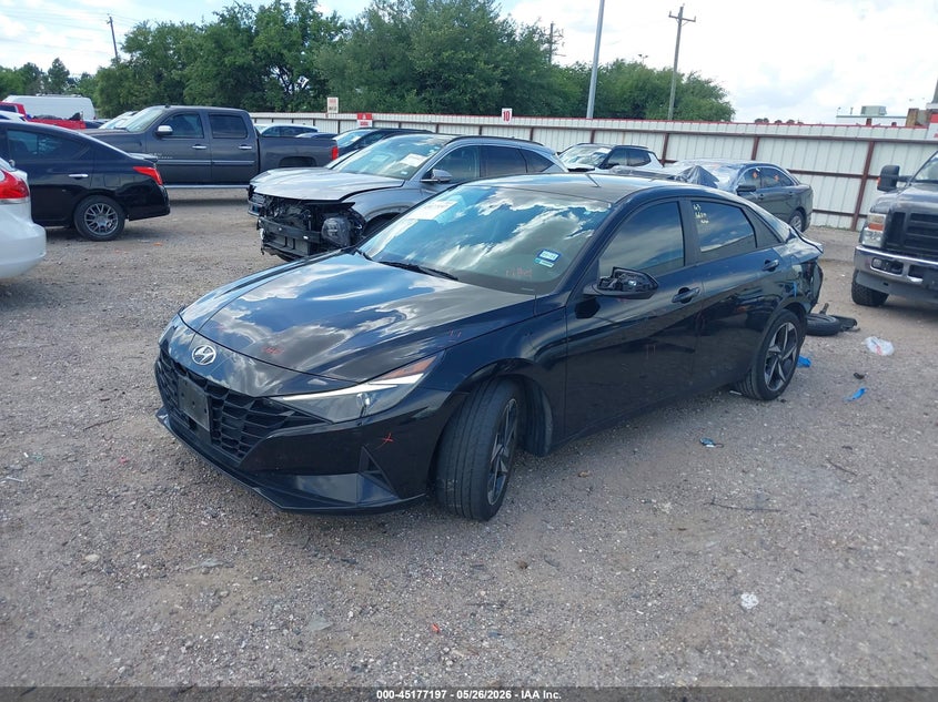 2023 HYUNDAI ELANTRA(VIN: KMHLS4AG2PU416494