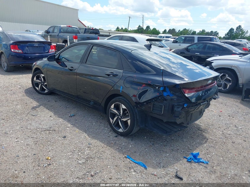 2023 HYUNDAI ELANTRA(VIN: KMHLS4AG2PU416494