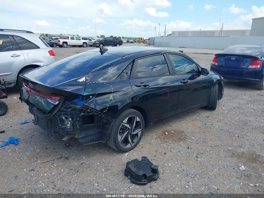 2023 HYUNDAI ELANTRA(VIN: KMHLS4AG2PU416494