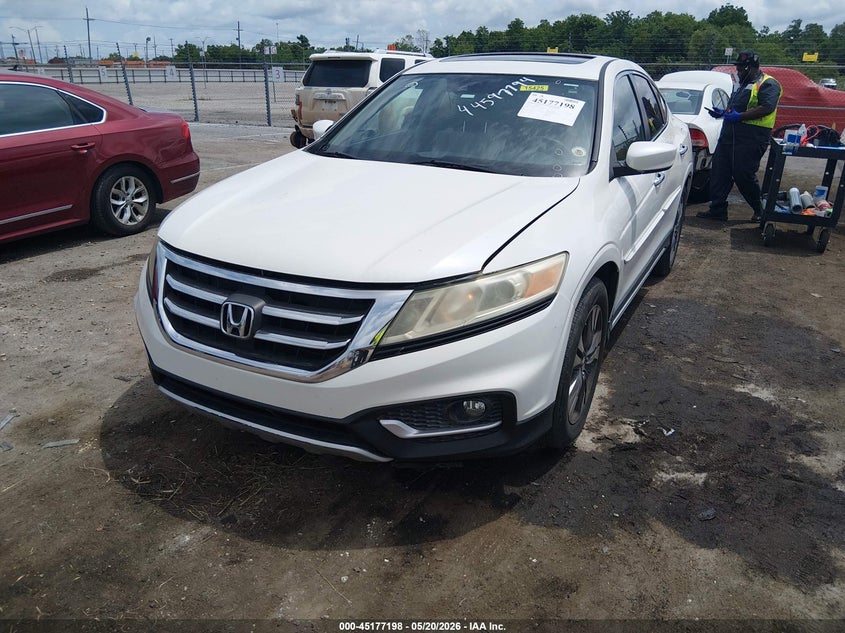 2014 HONDA CROSSTOUR auction photo 2